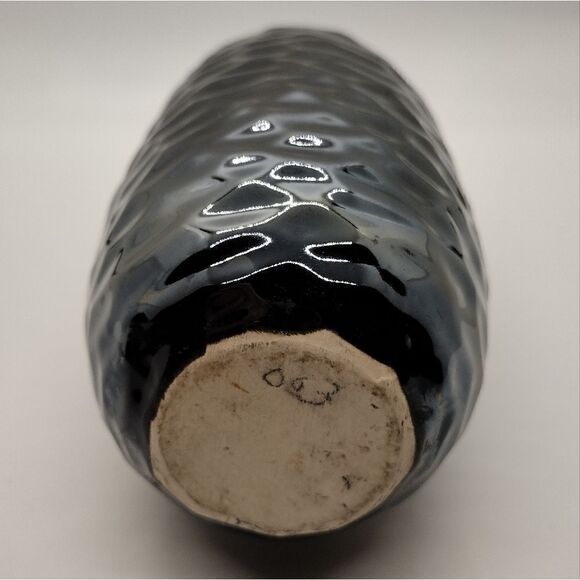 7 inch Pottery Art Vase High Gloss - Picture 2 of 4